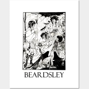 Wicked Dreams by Aubrey Beardsley Posters and Art